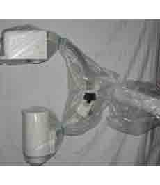 Fluoroscan Mini C Arm Drape Fits Hologic/Fluoroscan(Premier & Insight ), and Orthoscan blue models (20 drapes/case)