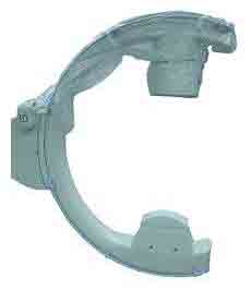 Mobile C Arm Drape (42inch X 74inch) Fits ALL 9inch and 12inch C Arms Including: OEC 9600/9800, and Philips Libra/Endura/Pulsera Models (20 drapes/case)