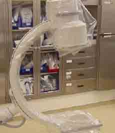 9inch / 12inch I.I.C Arm Kit w/clips Fits OEC/Siemens/Ziehm Models (20 kits/case)