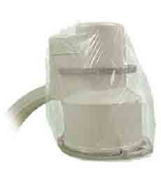 Sterile 9 inch Image Intensifier / X-Ray Tube Drape Dome Bag 36inch expanded/ 18inch Depth Fits: OEC 9600/9800 Philips Libra/Endura/Pulsera (100 drapes/case)